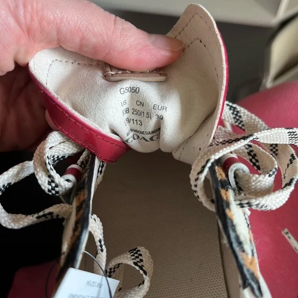 Coach city sole sneakers - Picture 5 of 5